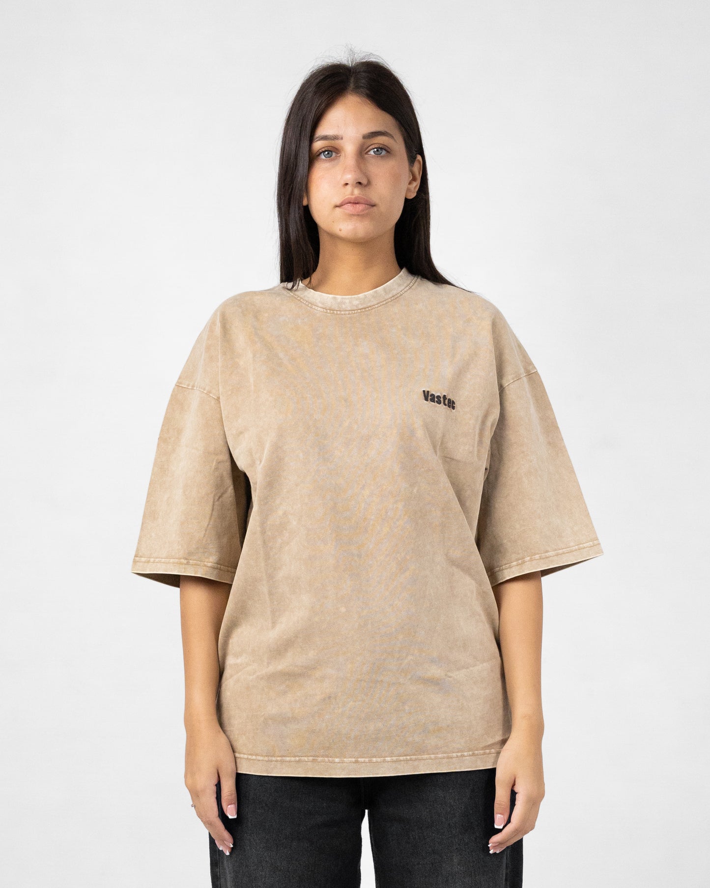OVERSIZED WASHED T-SHIRT VSC//2K25