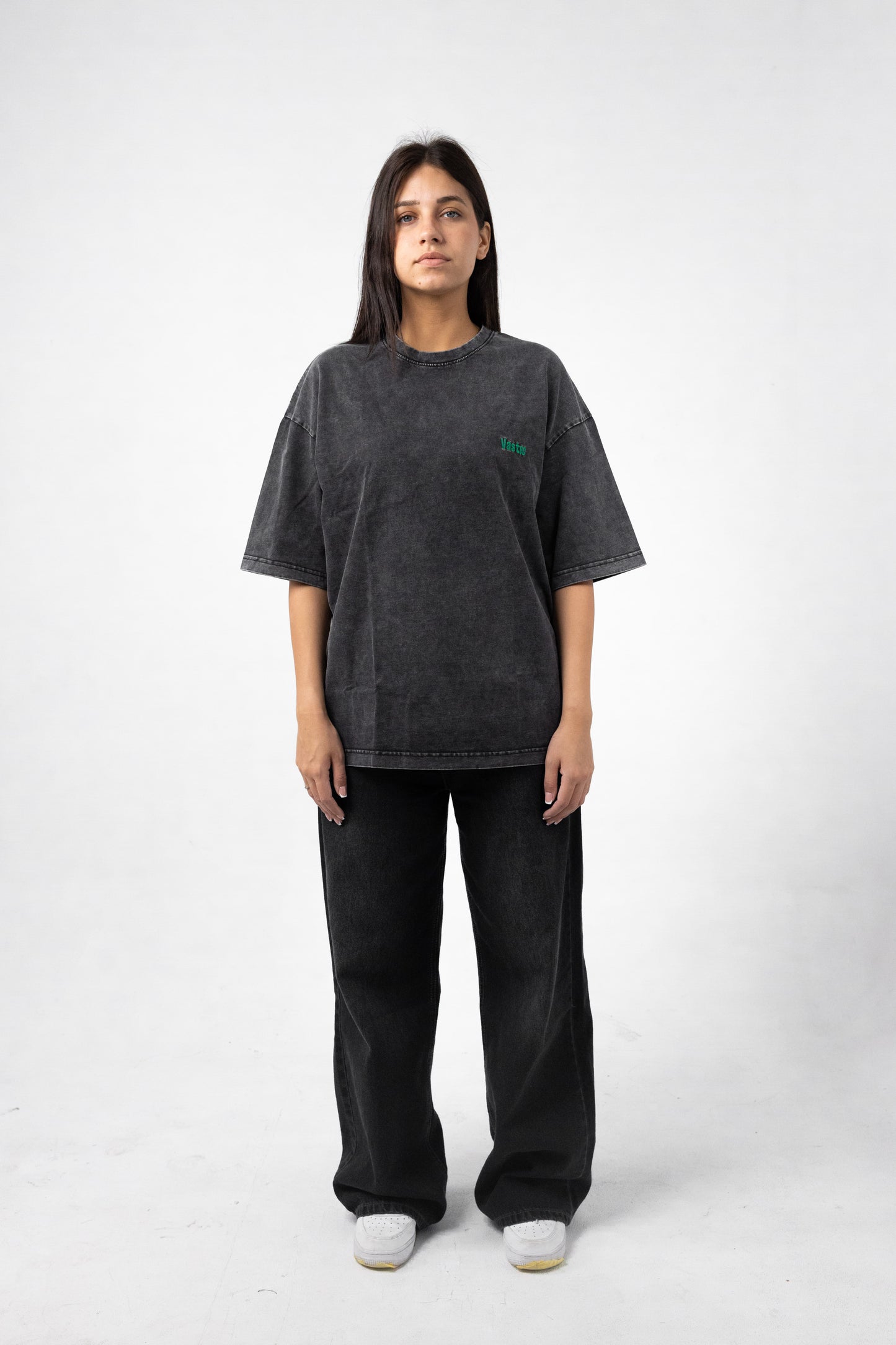 OVERSIZED WASHED T-SHIRT VSC//2K25