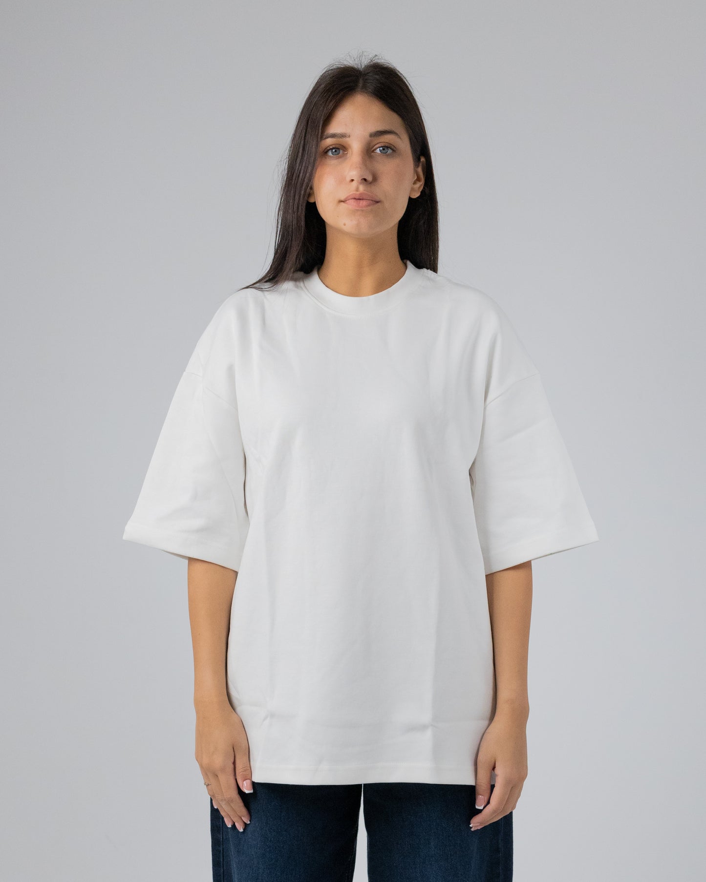 OVERSIZED BASIC T-SHIRT VSC//2K25