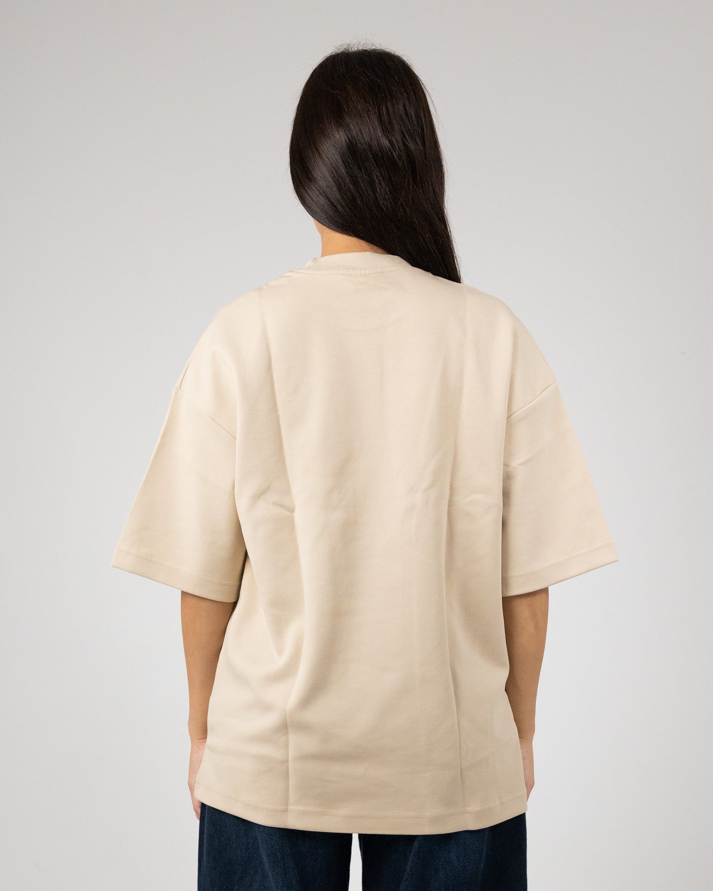 OVERSIZED BASIC T-SHIRT VSC//2K25