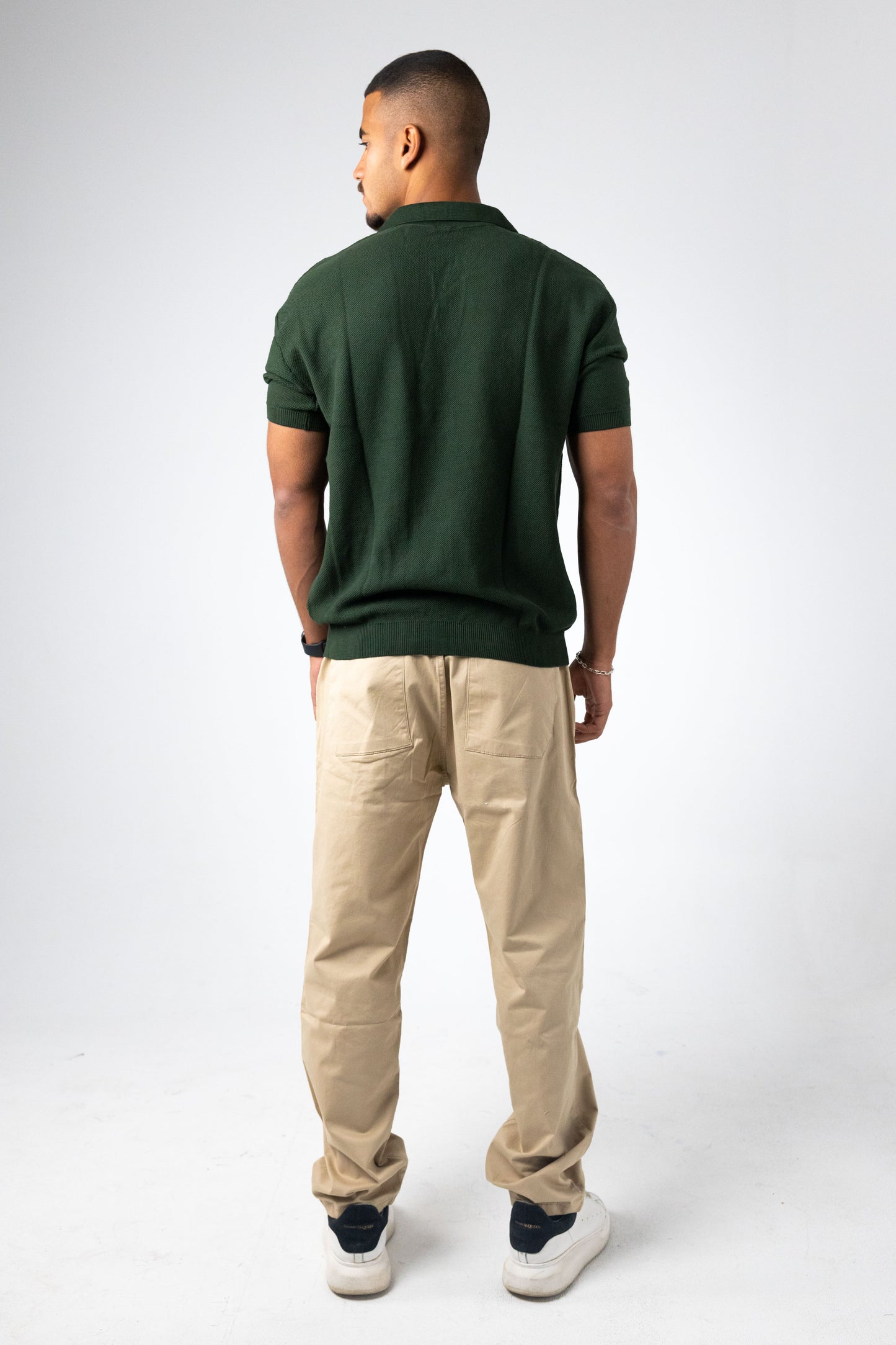 GABARDINE PANTS