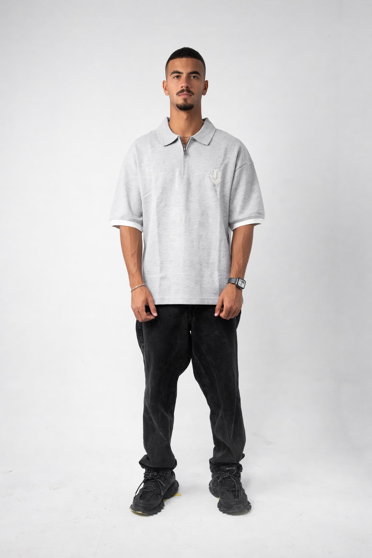 OVERSIZED POLO T-SHIRT