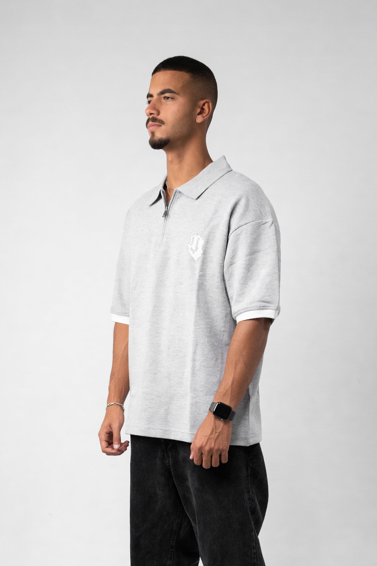 OVERSIZED POLO T-SHIRT