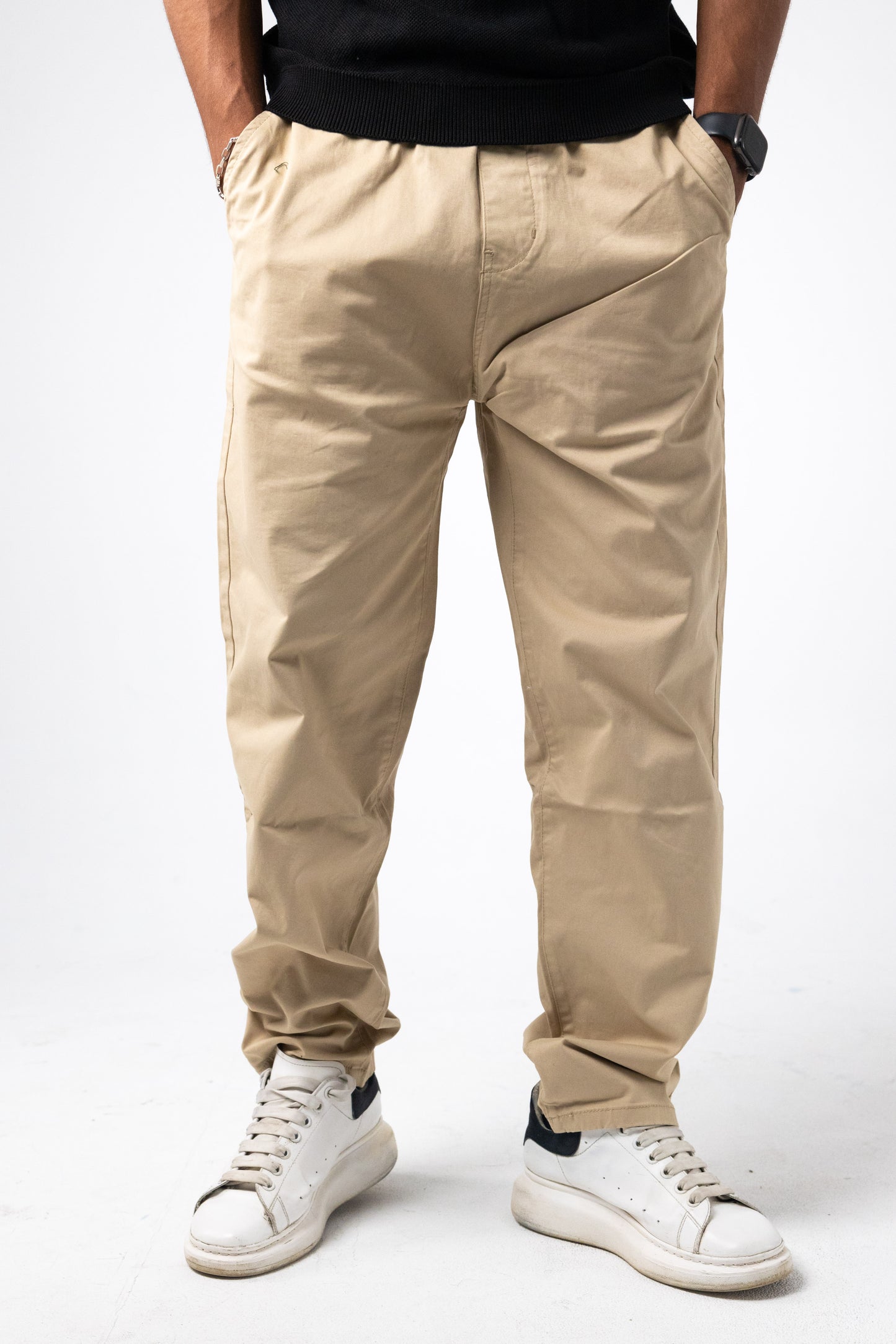 GABARDINE PANTS