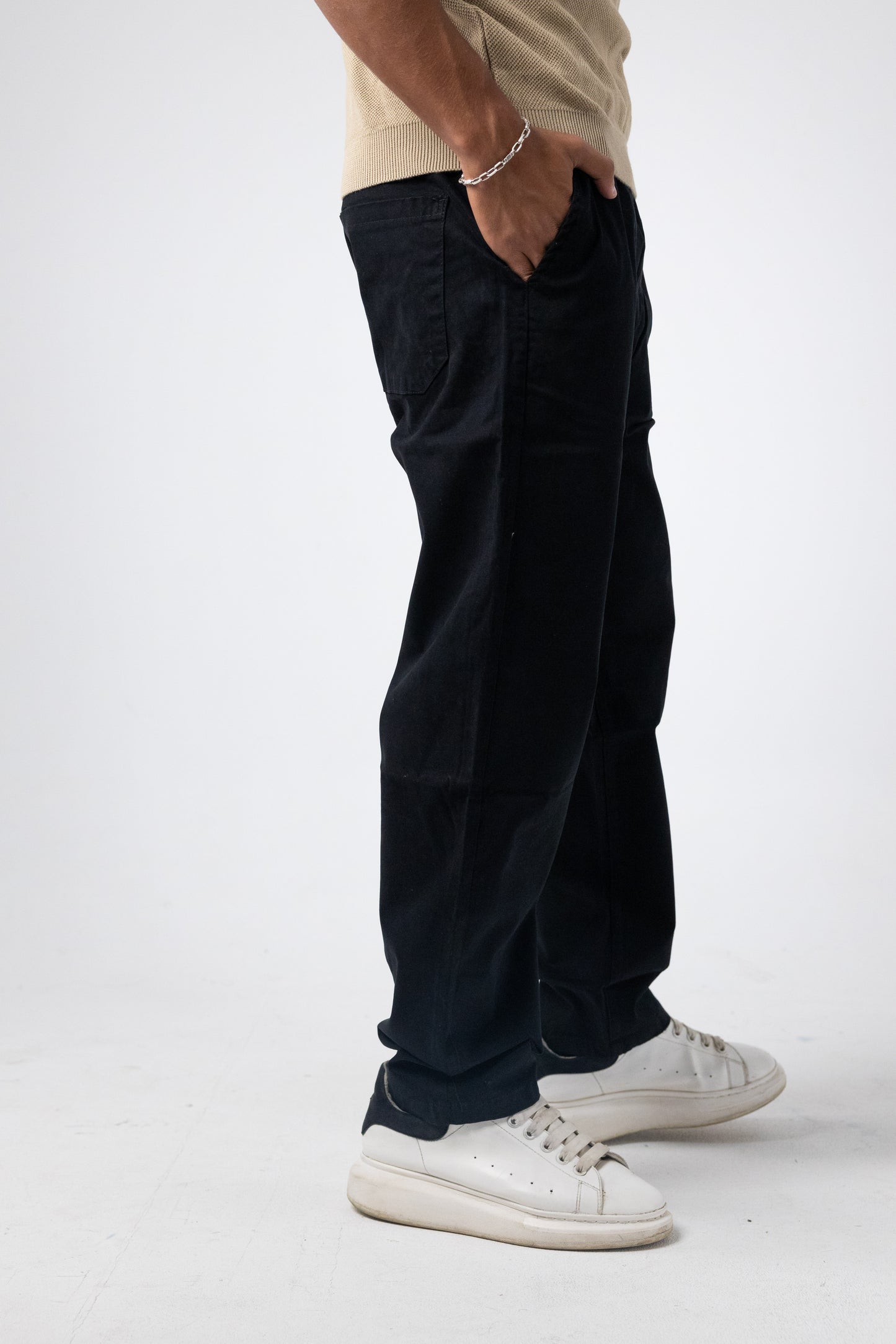GABARDINE PANTS