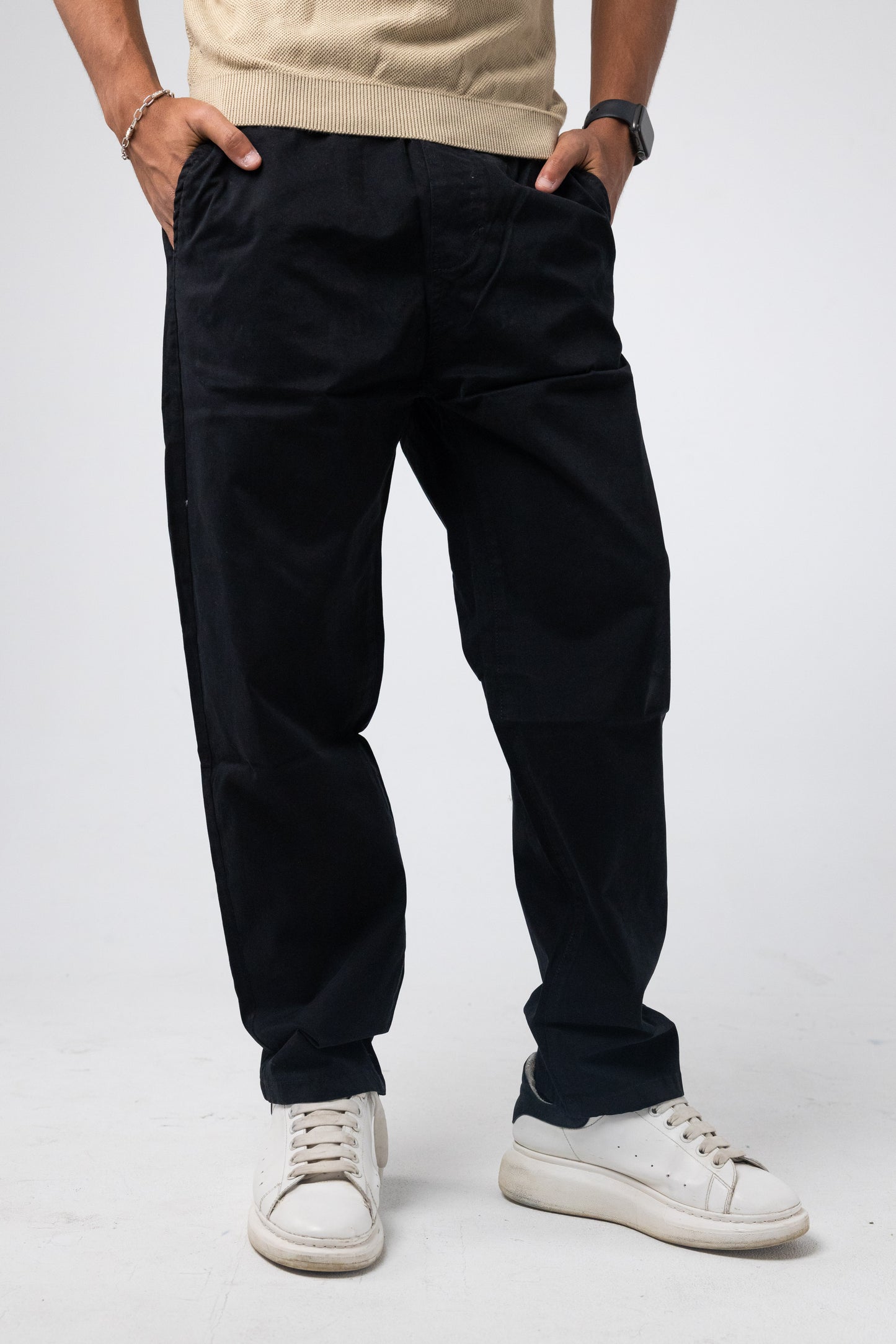GABARDINE PANTS