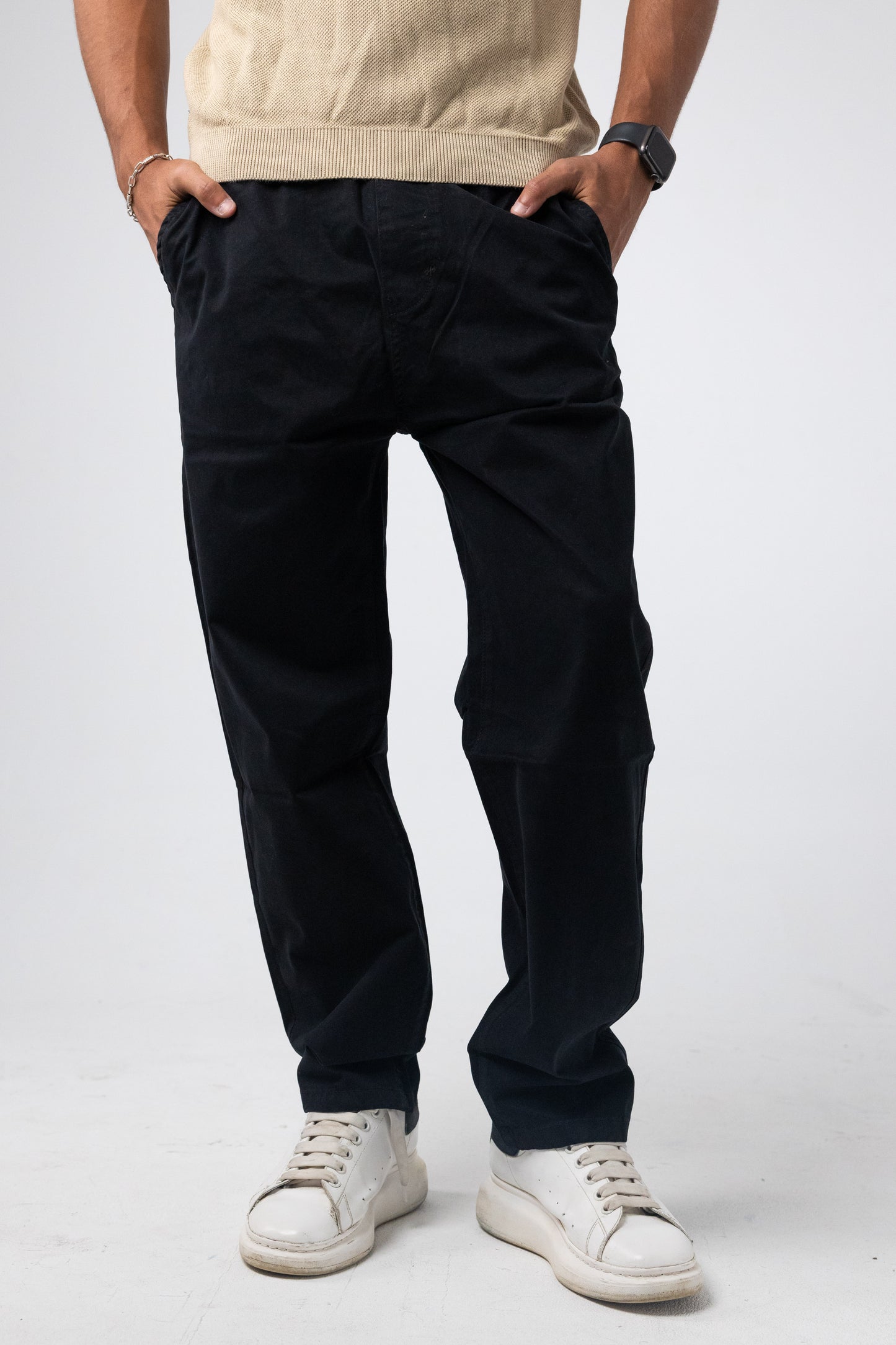 GABARDINE PANTS