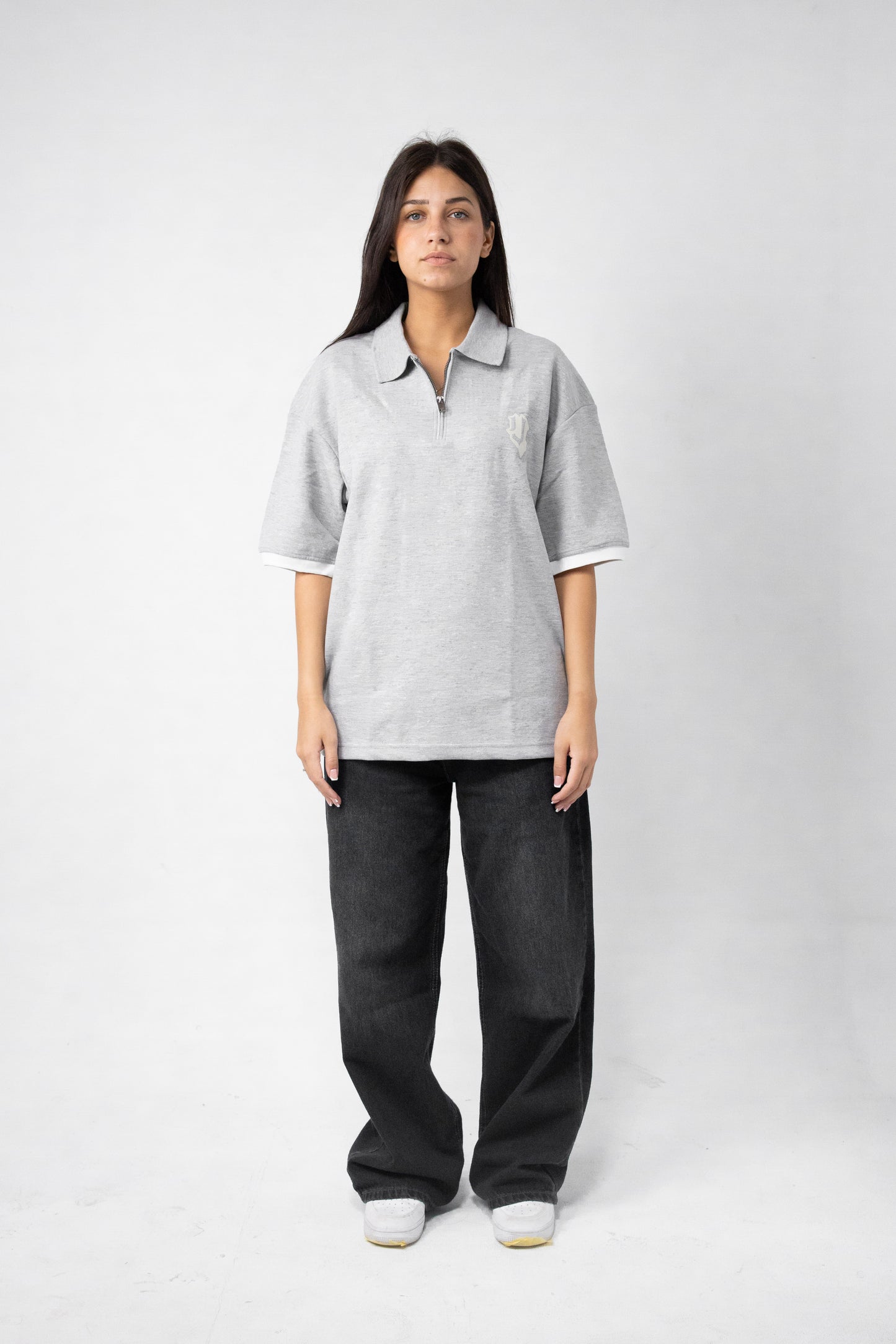 OVERSIZED POLO T-SHIRT
