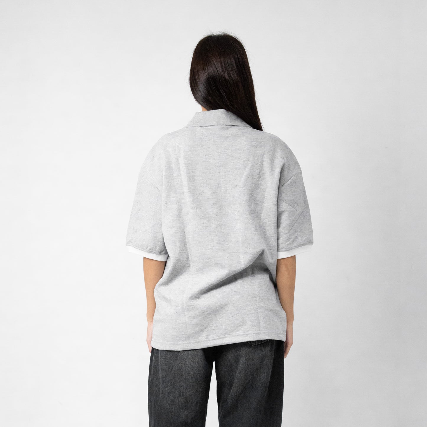 OVERSIZED POLO T-SHIRT