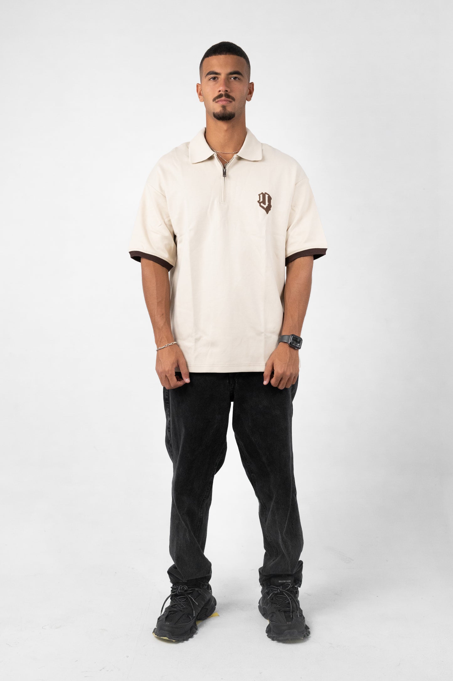 OVERSIZED POLO T-SHIRT