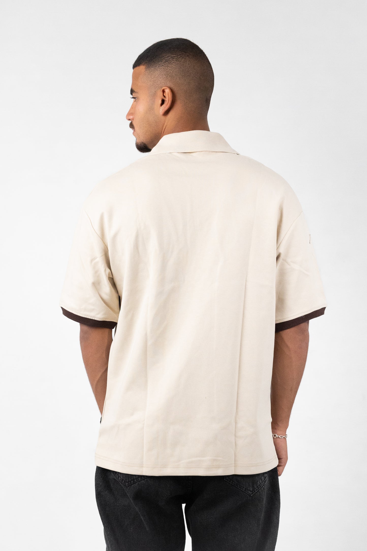 OVERSIZED POLO T-SHIRT