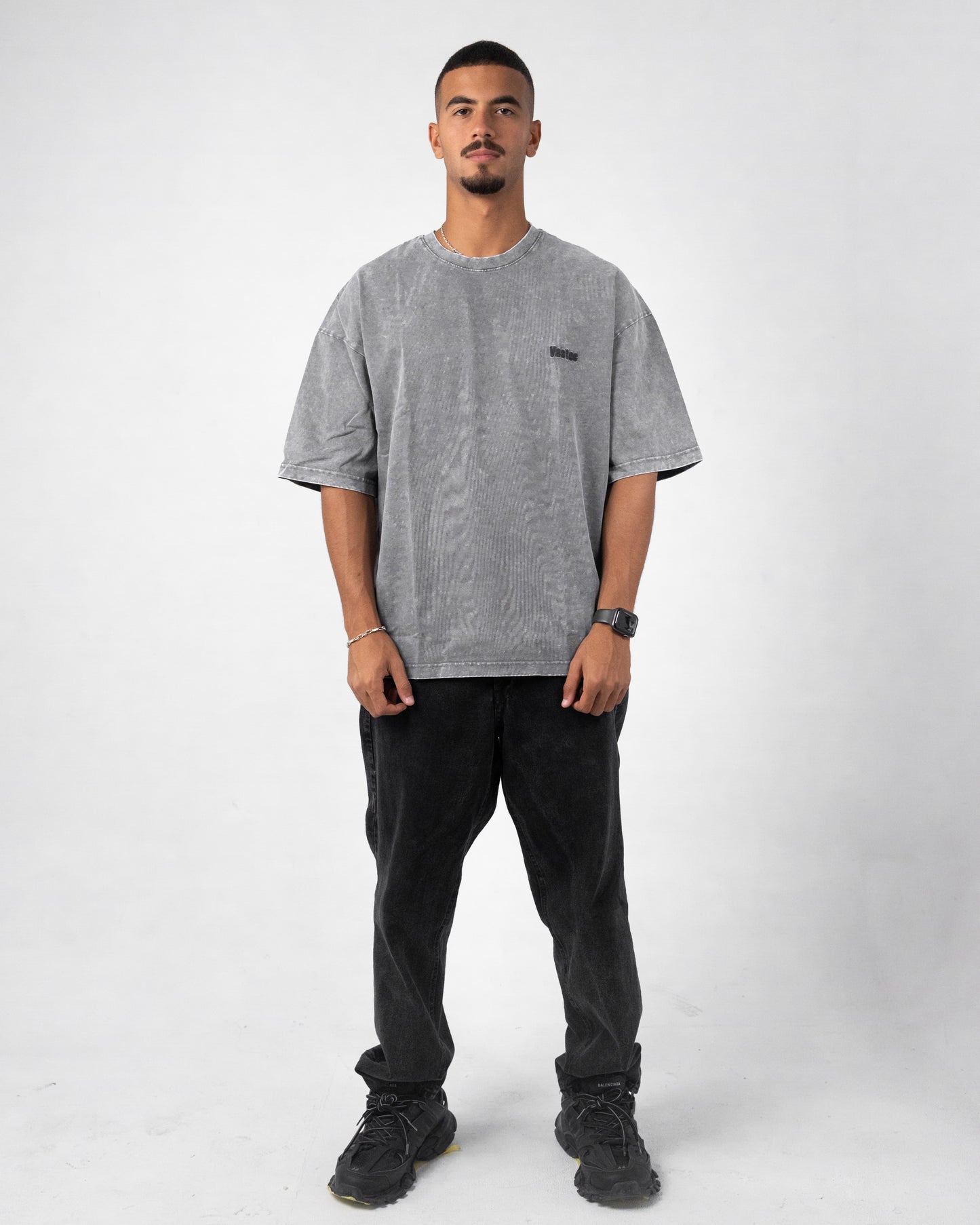 OVERSIZED WASHED T-SHIRT VSC//2K25