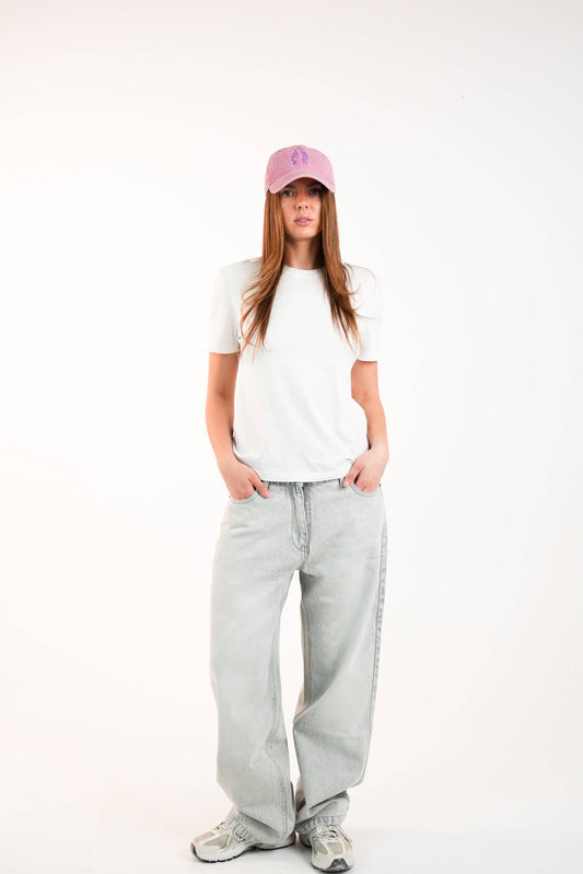 WOMEN'S WASHED DENIM