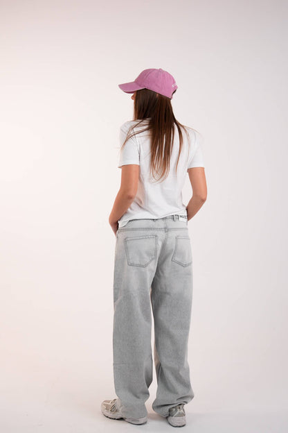 WOMEN'S WASHED DENIM