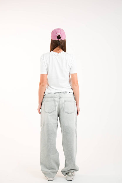 WOMEN'S WASHED DENIM