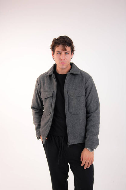MEN'S WOOL JACKET