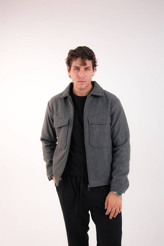 MEN'S WOOL JACKET