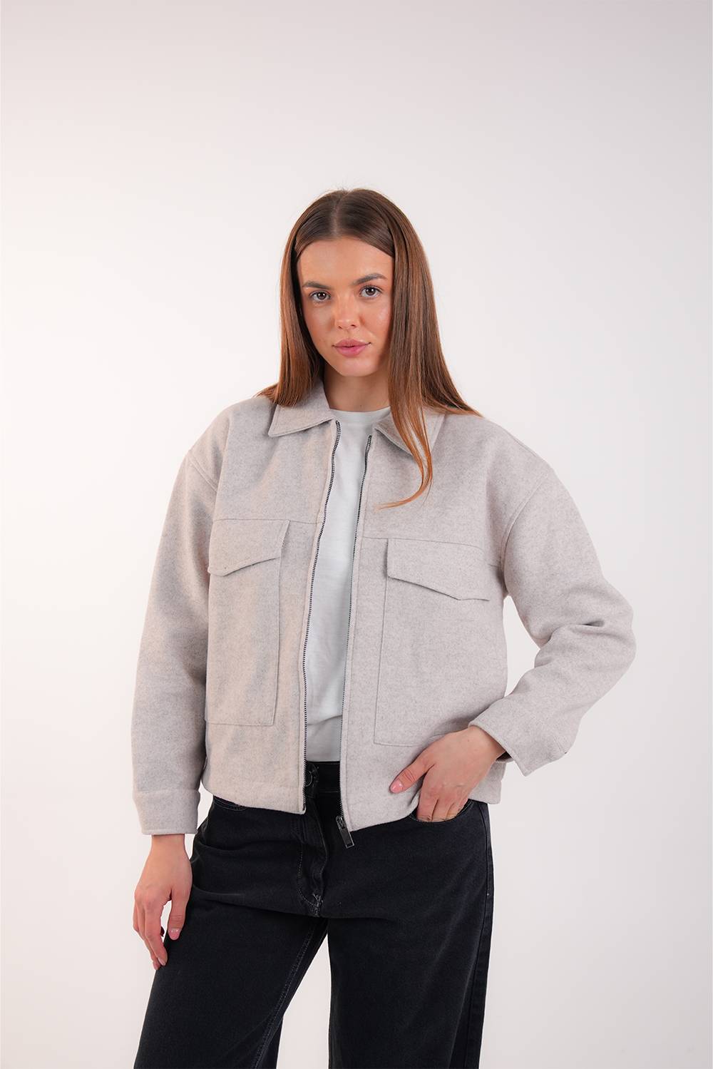 WOMEN'S WOOL JACKET