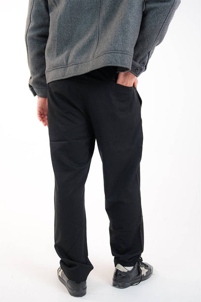 MEN'S BLACK TAILORED PANTS