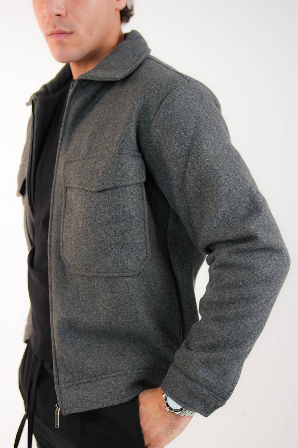 MEN'S WOOL JACKET