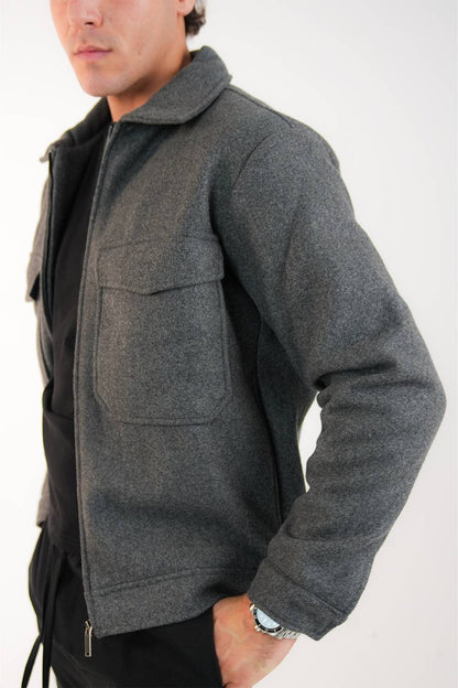 MEN'S WOOL JACKET