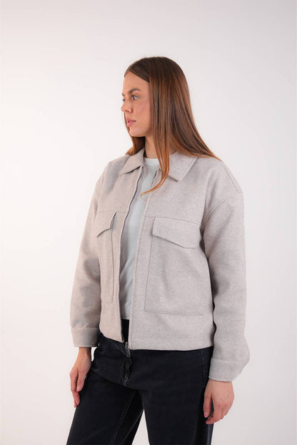 WOMEN'S WOOL JACKET