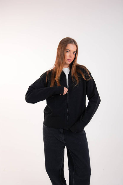 WOMEN'S KNITTED JACKET