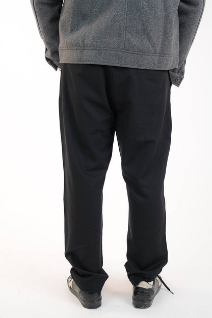MEN'S BLACK TAILORED PANTS