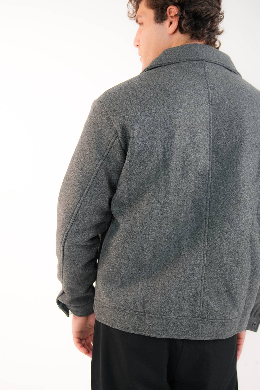 MEN'S WOOL JACKET