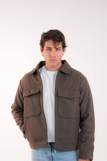 MEN'S WOOL JACKET