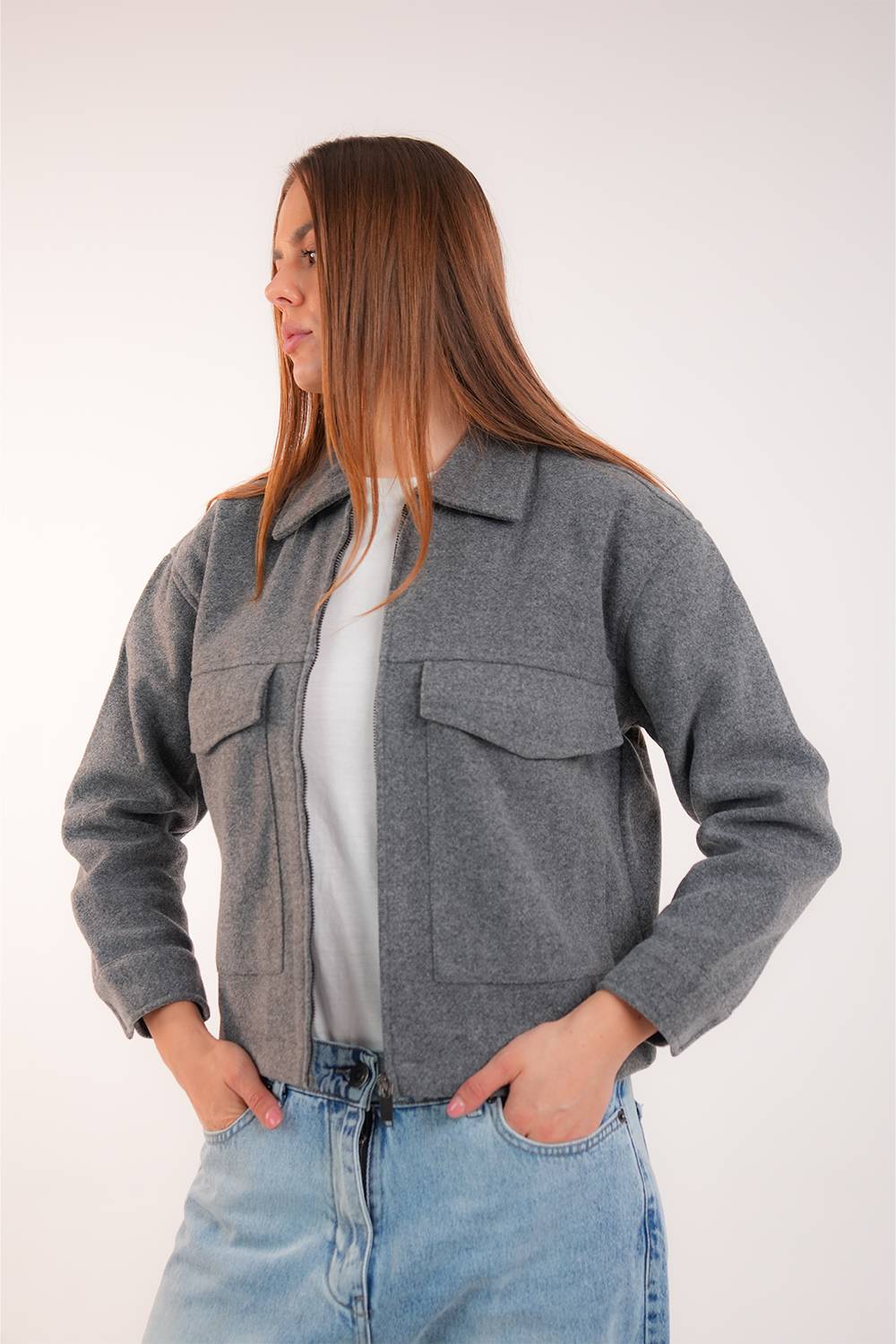 WOMEN'S WOOL JACKET