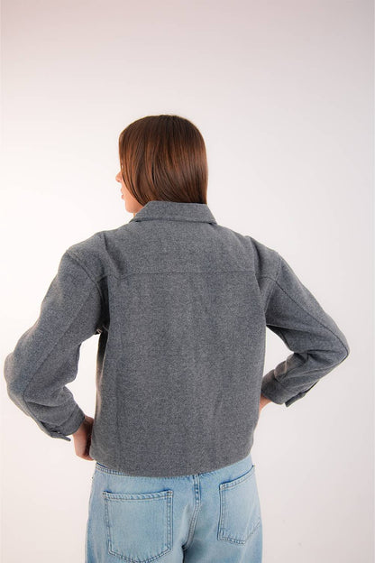 WOMEN'S WOOL JACKET