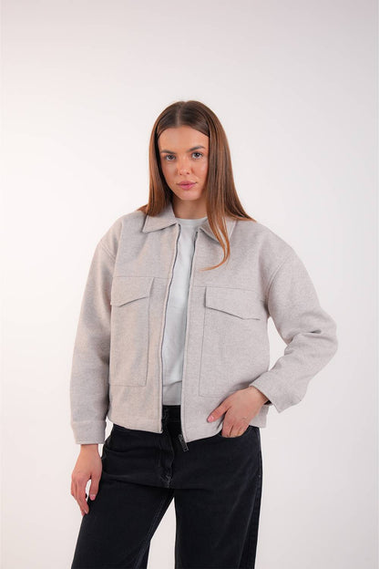 WOMEN'S WOOL JACKET