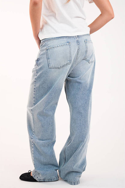 WOMEN'S WASHED DENIM