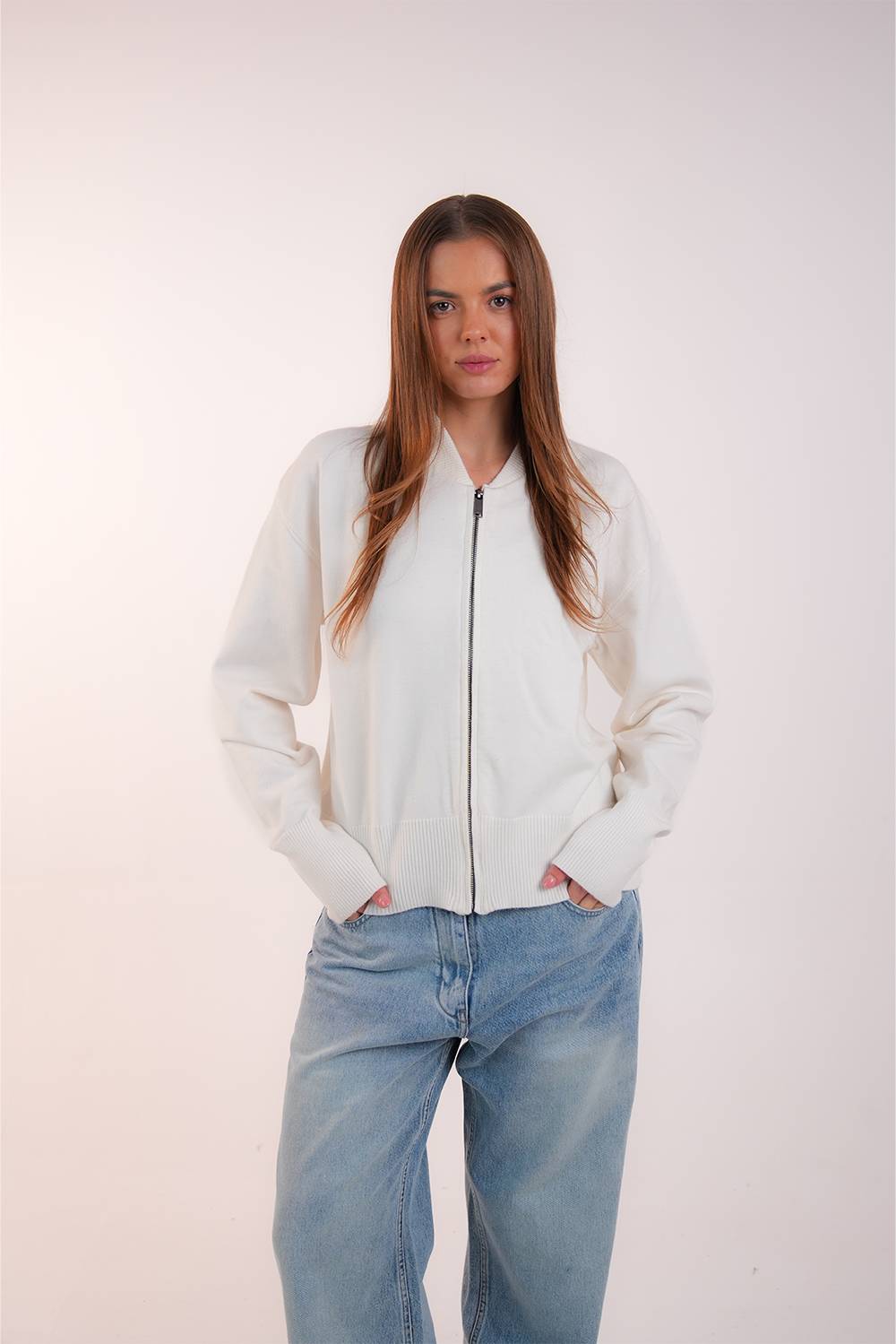 WOMEN'S KNITTED JACKET