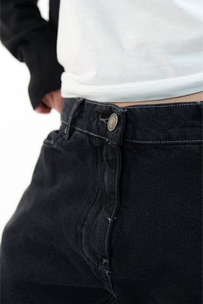 WOMEN'S WASHED DENIM