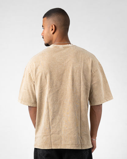 OVERSIZED WASHED T-SHIRT VSC//2K25