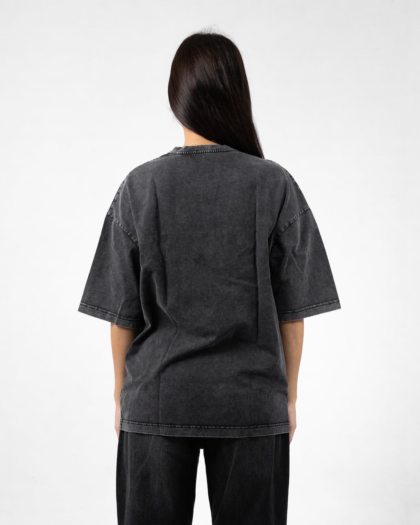 OVERSIZED WASHED T-SHIRT VSC//2K25