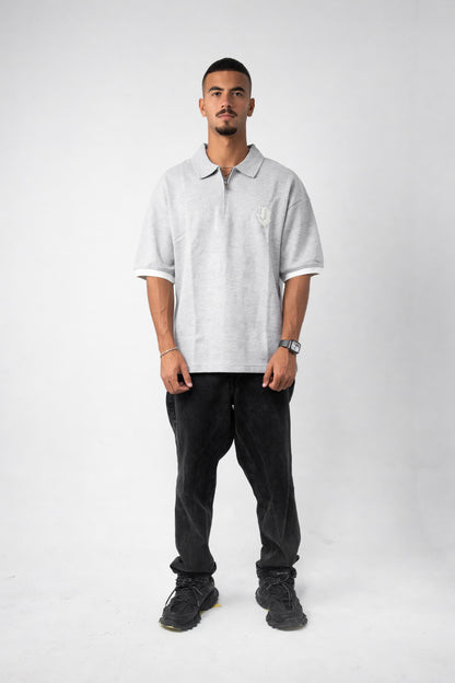 OVERSIZED POLO T-SHIRT