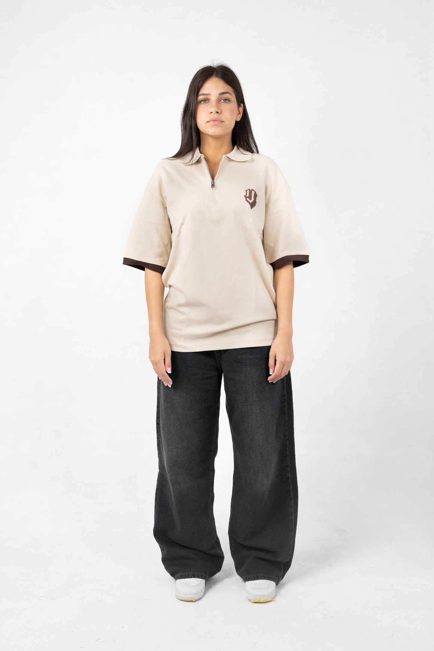 OVERSIZED POLO T-SHIRT