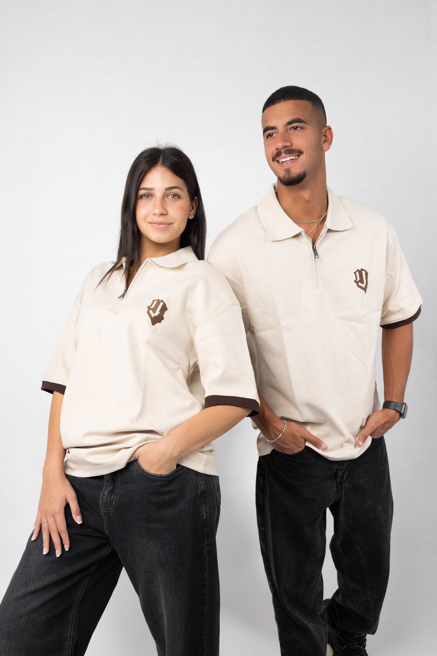 OVERSIZED POLO T-SHIRT