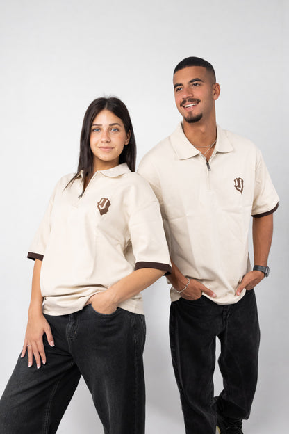 OVERSIZED POLO T-SHIRT