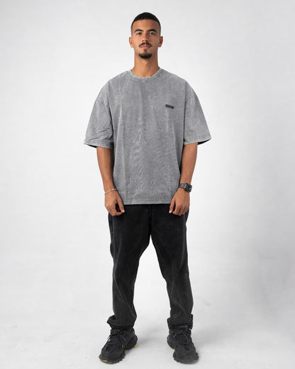 OVERSIZED WASHED T-SHIRT VSC//2K25