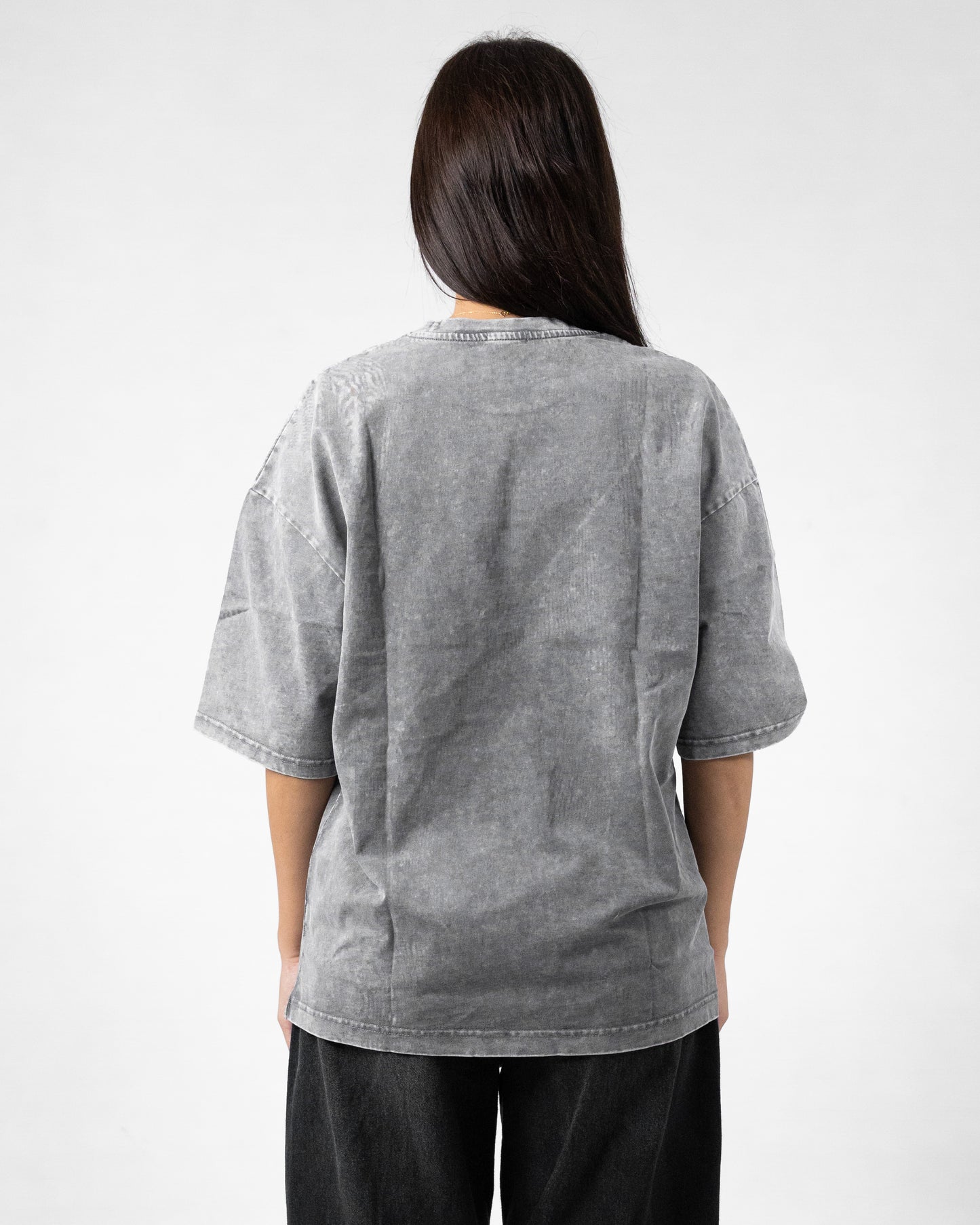OVERSIZED WASHED T-SHIRT VSC//2K25